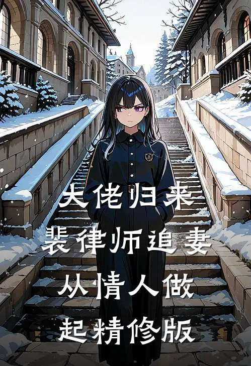 大佬归来，裴律师追妻从情人做起精修版