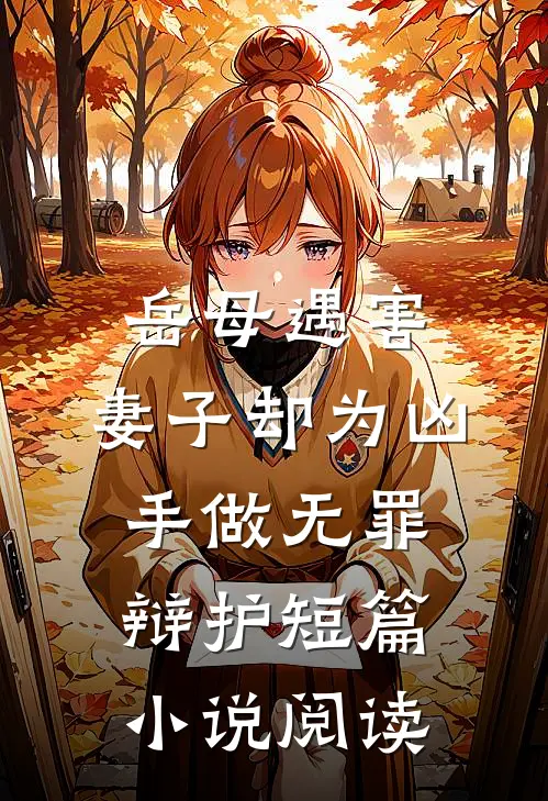 岳母遇害，妻子却为凶手做无罪辩护短篇小说阅读
