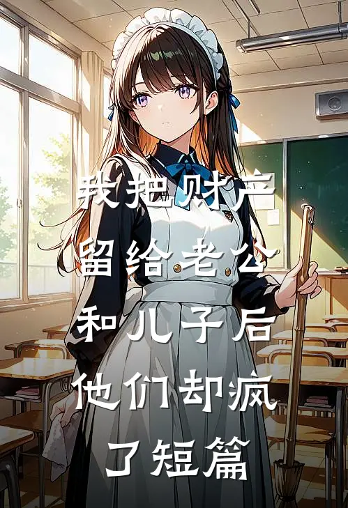 我把财产留给老公和儿子后，他们却疯了短篇