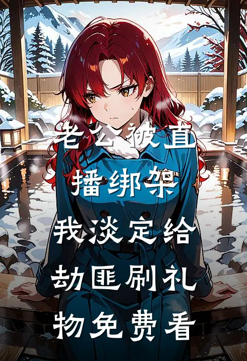 老公被直播绑架，我淡定给劫匪刷礼物免费看
