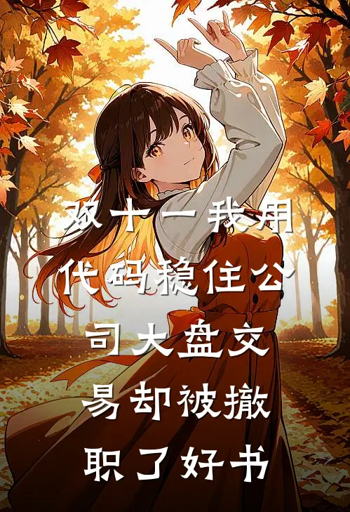 双十一我用代码稳住公司大盘交易却被撤职了好书