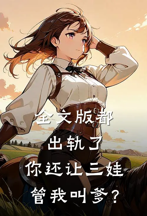 全文版都出轨了，你还让三娃管我叫爹？