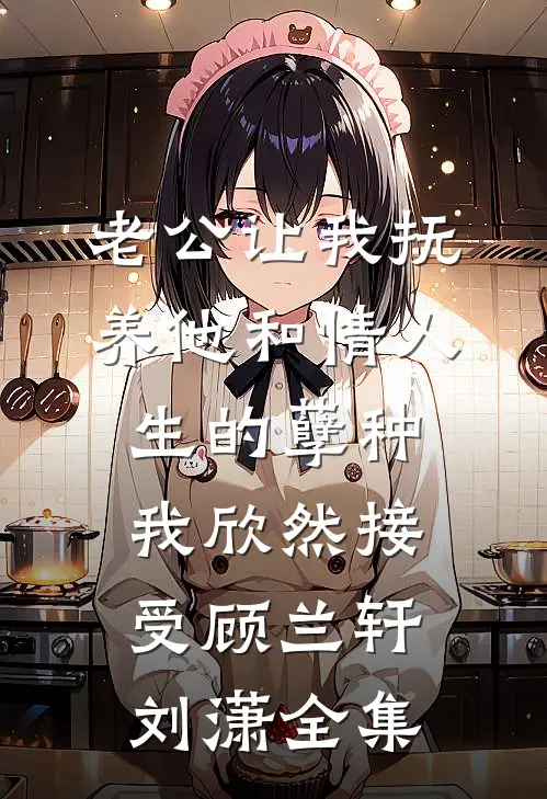 老公让我抚养他和情人生的孽种，我欣然接受顾兰轩刘潇 全集