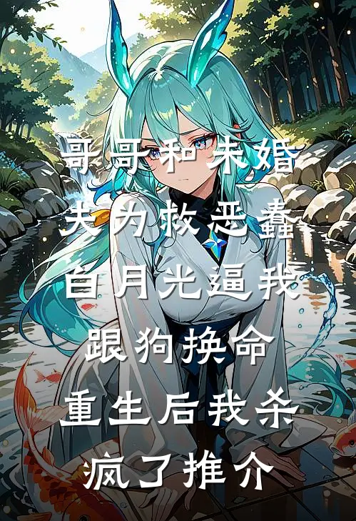 哥哥和未婚夫为救恶蠢白月光逼我跟狗换命，重生后我杀疯了推介