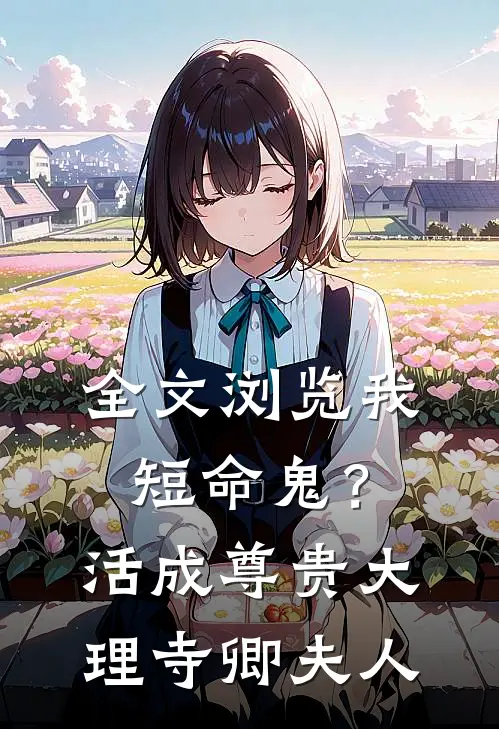 全文浏览我，短命鬼？活成尊贵大理寺卿夫人