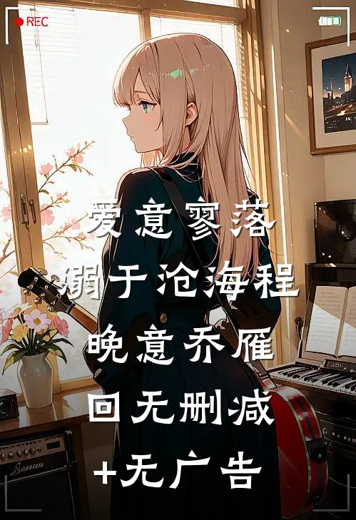 爱意寥落，溺于沧海程晚意乔雁回无删减+无广告