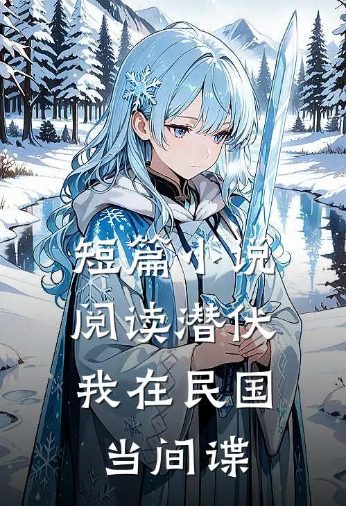 短篇小说阅读潜伏：我在民国当间谍