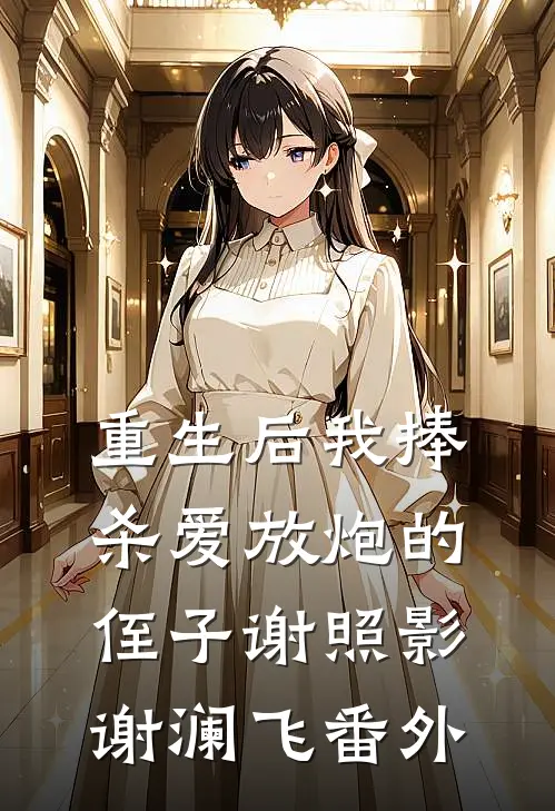 重生后我捧杀爱放炮的侄子谢照影谢澜飞番外