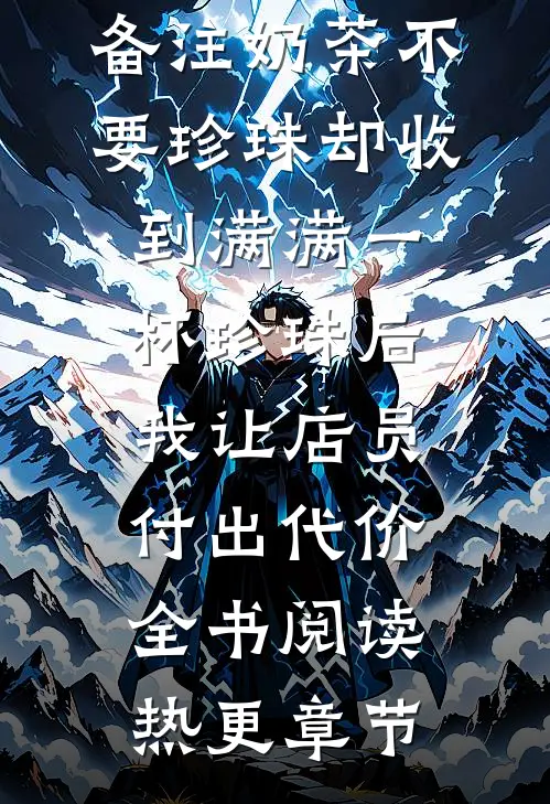 备注奶茶不要珍珠却收到满满一杯珍珠后，我让店员付出代价全书阅读热更章节