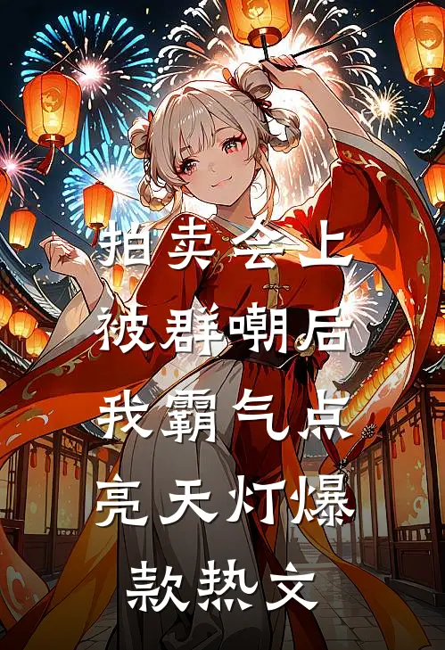 拍卖会上被群嘲后，我霸气点亮天灯爆款热文
