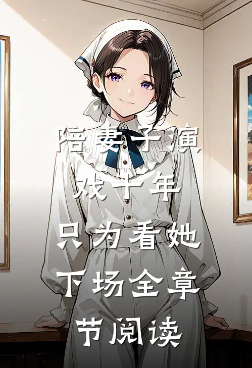 陪妻子演戏十年，只为看她下场全章节阅读