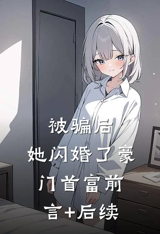 被骗后，她闪婚了豪门首富前言+后续