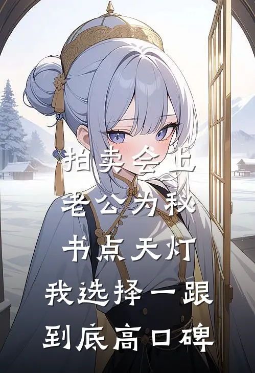 拍卖会上老公为秘书点天灯，我选择一跟到底高口碑