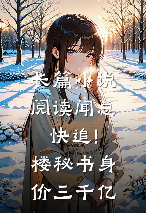 长篇小说阅读闻总快追!楼秘书身价三千亿