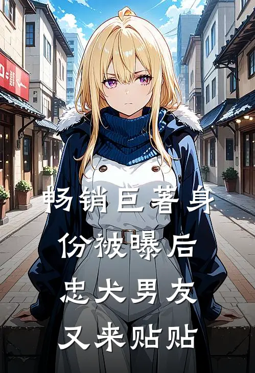 畅销巨著身份被曝后，忠犬男友又来贴贴