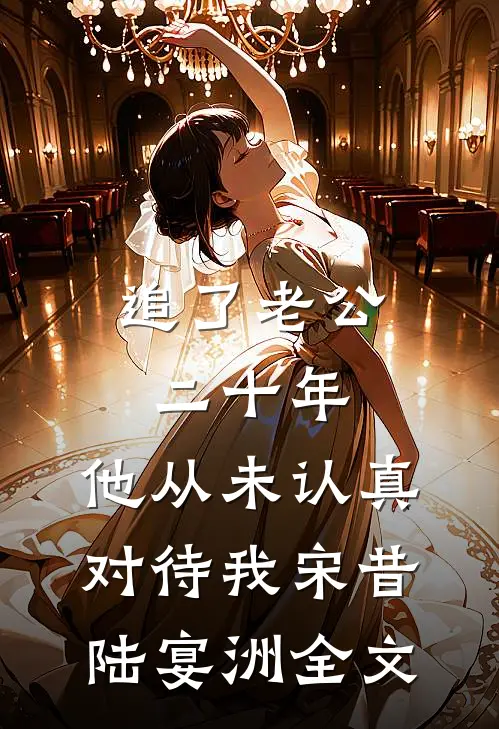 追了老公二十年，他从未认真对待我宋昔陆宴洲全文