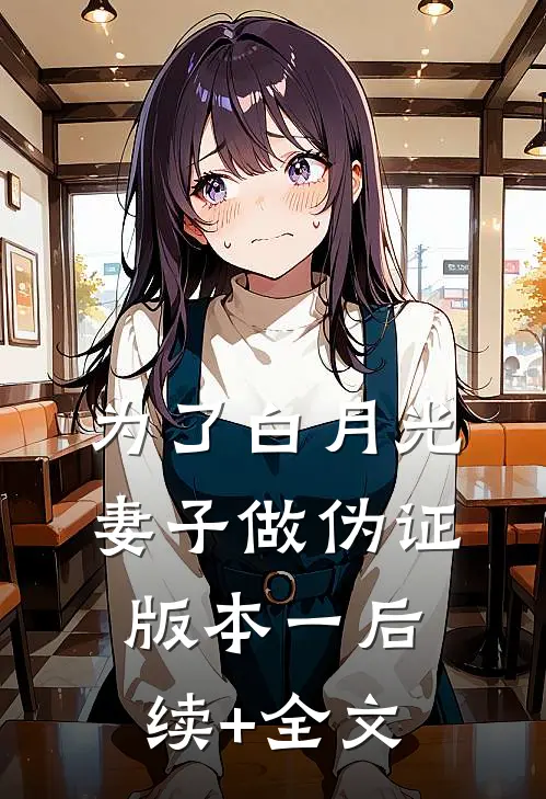 为了白月光，妻子做伪证  版本一后续+全文