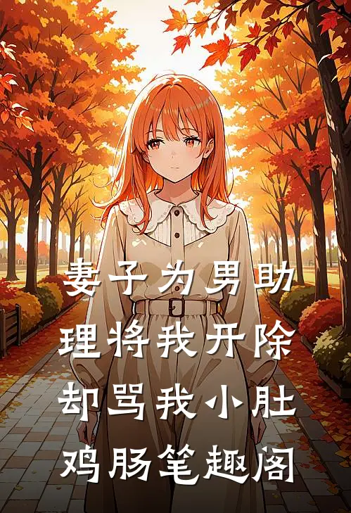 妻子为男助理将我开除，却骂我小肚鸡肠笔趣阁