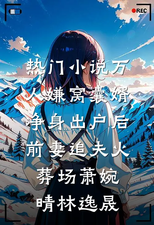 热门小说万人嫌窝囊婿净身出户后，前妻追夫火葬场萧婉晴林逸晟