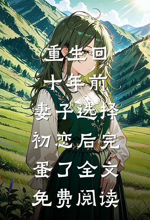 重生回十年前，妻子选择初恋后完蛋了全文免费阅读