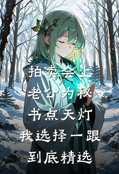 拍卖会上老公为秘书点天灯，我选择一跟到底精选