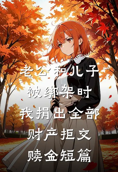 老公和儿子被绑架时，我捐出全部财产拒交赎金短篇