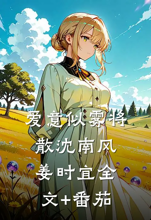 爱意似雾将散沈南风姜时宜全文+番茄