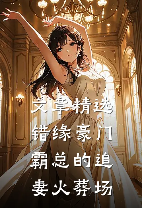 文章精选错缘豪门：霸总的追妻火葬场