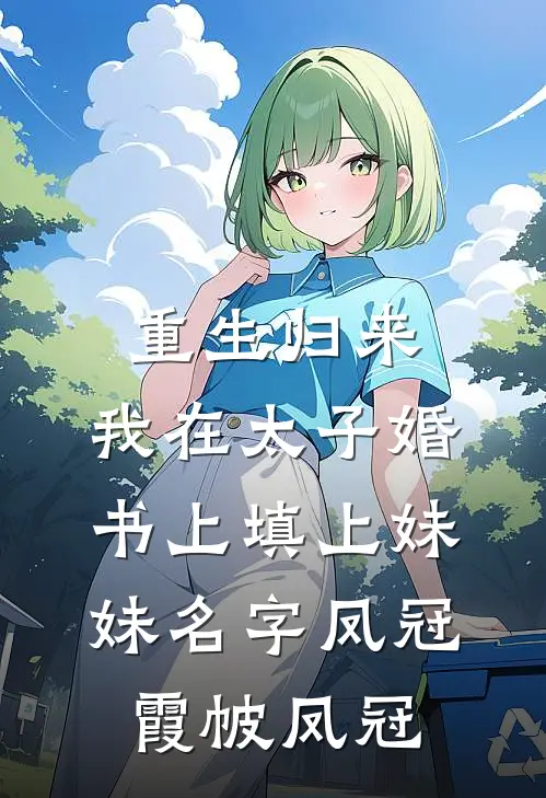 重生归来，我在太子婚书上填上妹妹名字凤冠霞帔凤冠