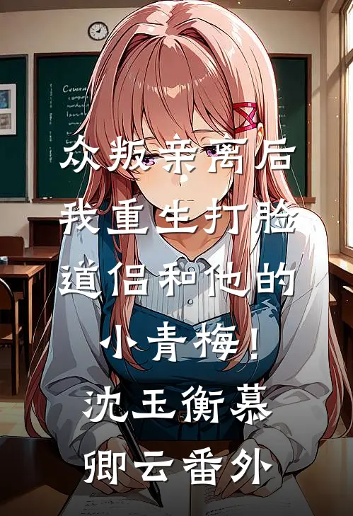 众叛亲离后，我重生打脸道侣和他的小青梅！沈玉衡慕卿云番外