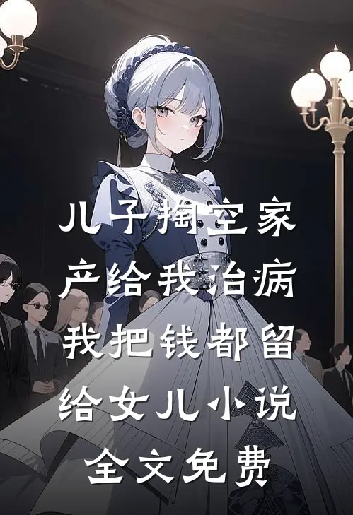 儿子掏空家产给我治病，我把钱都留给女儿小说全文免费