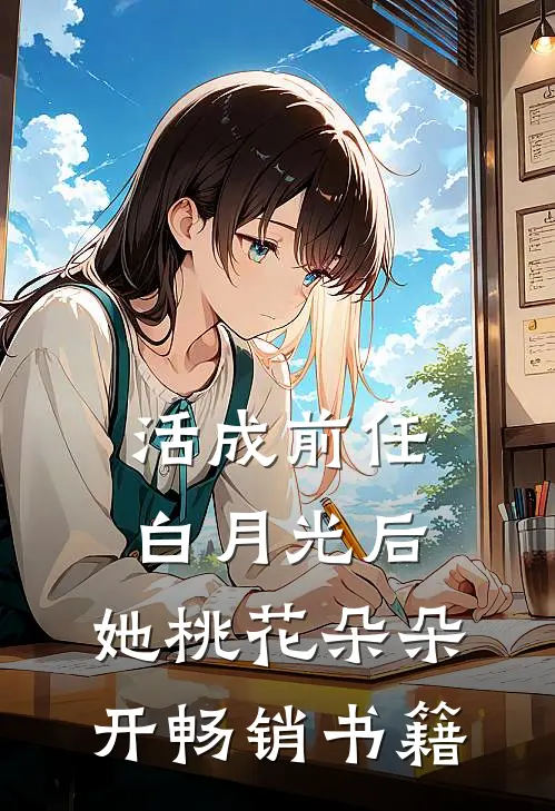 活成前任白月光后，她桃花朵朵开畅销书籍