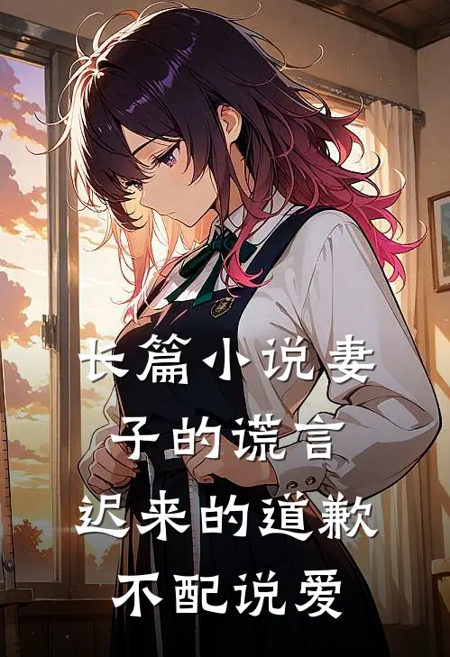 长篇小说妻子的谎言：迟来的道歉不配说爱