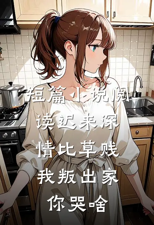 短篇小说阅读迟来深情比草贱，我叛出家你哭啥