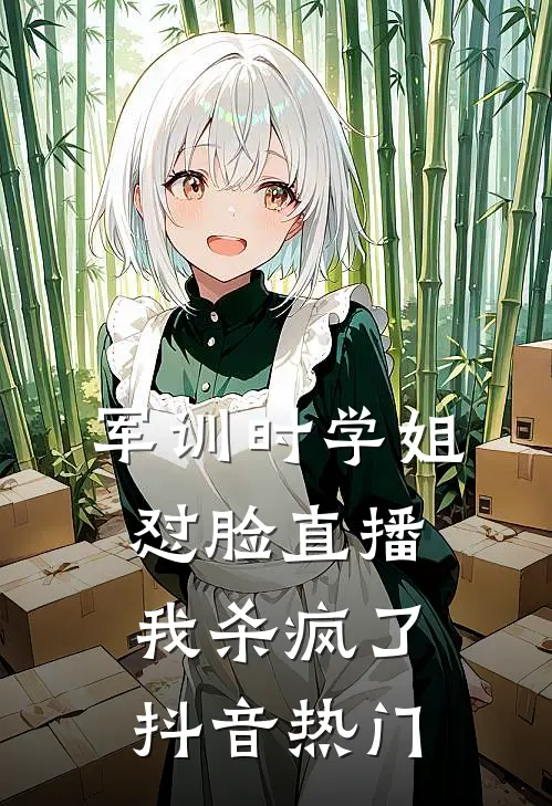 军训时学姐怼脸直播，我杀疯了抖音热门