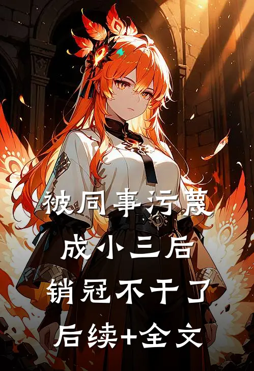 被同事污蔑成小三后，销冠不干了后续+全文