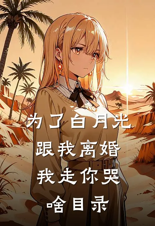 为了白月光跟我离婚，我走你哭啥目录