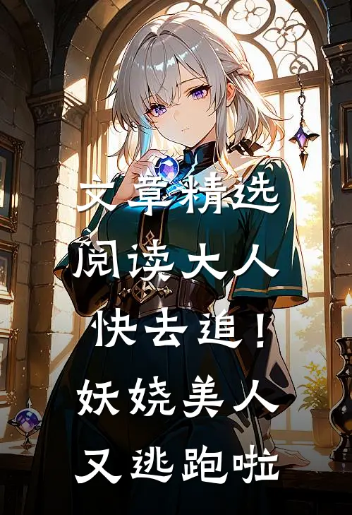 文章精选阅读大人快去追！妖娆美人又逃跑啦