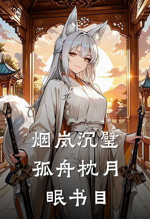烟岚沉璧，孤舟枕月眠书目