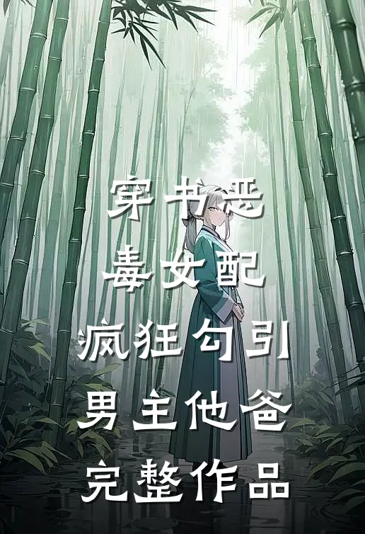 穿书恶毒女配，疯狂勾引男主他爸完整作品