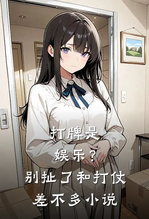 打牌是娱乐？别扯了，和打仗差不多小说