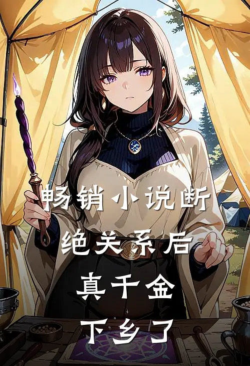 畅销小说断绝关系后，真千金下乡了