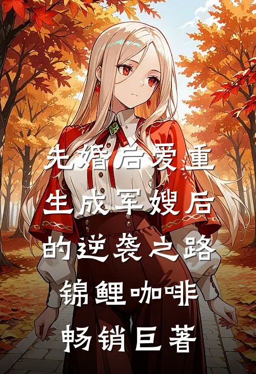 先婚后爱重生成军嫂后的逆袭之路锦鲤咖啡畅销巨著