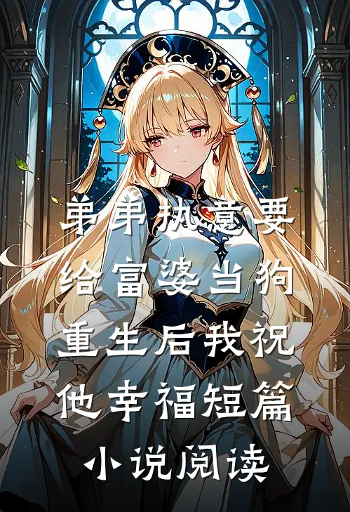 弟弟执意要给富婆当狗，重生后我祝他幸福短篇小说阅读