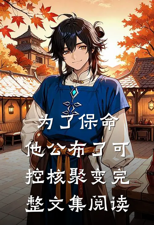 为了保命，他公布了可控核聚变完整文集阅读