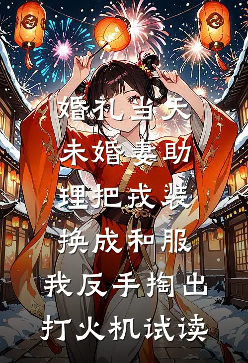 婚礼当天未婚妻助理把戎装换成和服，我反手掏出打火机试读