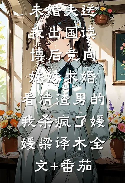 未婚夫送我出国读博后竟向妹妹求婚，看清渣男的我杀疯了媛媛梁译木全文+番茄