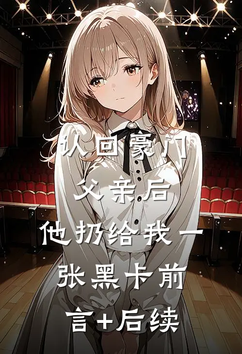 认回豪门父亲后，他扔给我一张黑卡前言+后续