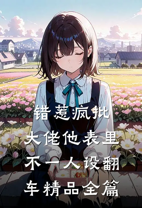 错惹疯批：大佬他表里不一人设翻车精品全篇
