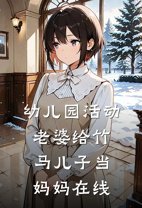 幼儿园活动，老婆给竹马儿子当妈妈在线